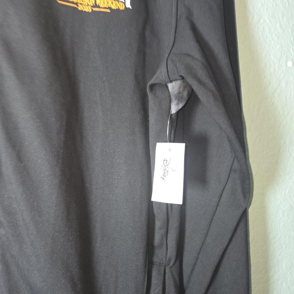 NWT Disney Run Disneyland Halloween Villains Half Marathon Weekend 2025 Jacket M - Picture 3 of 16